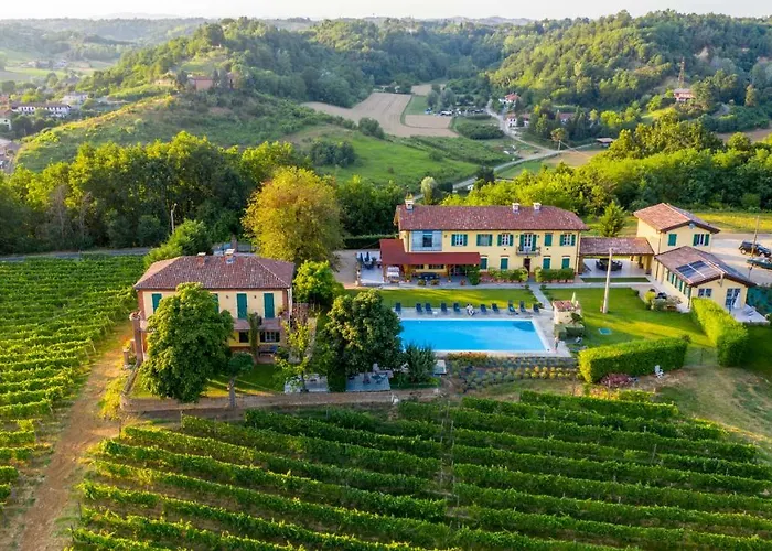 Villa Cascina Desderi Asti